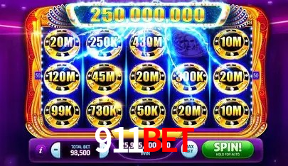 Jackpots e promoções na 911bet